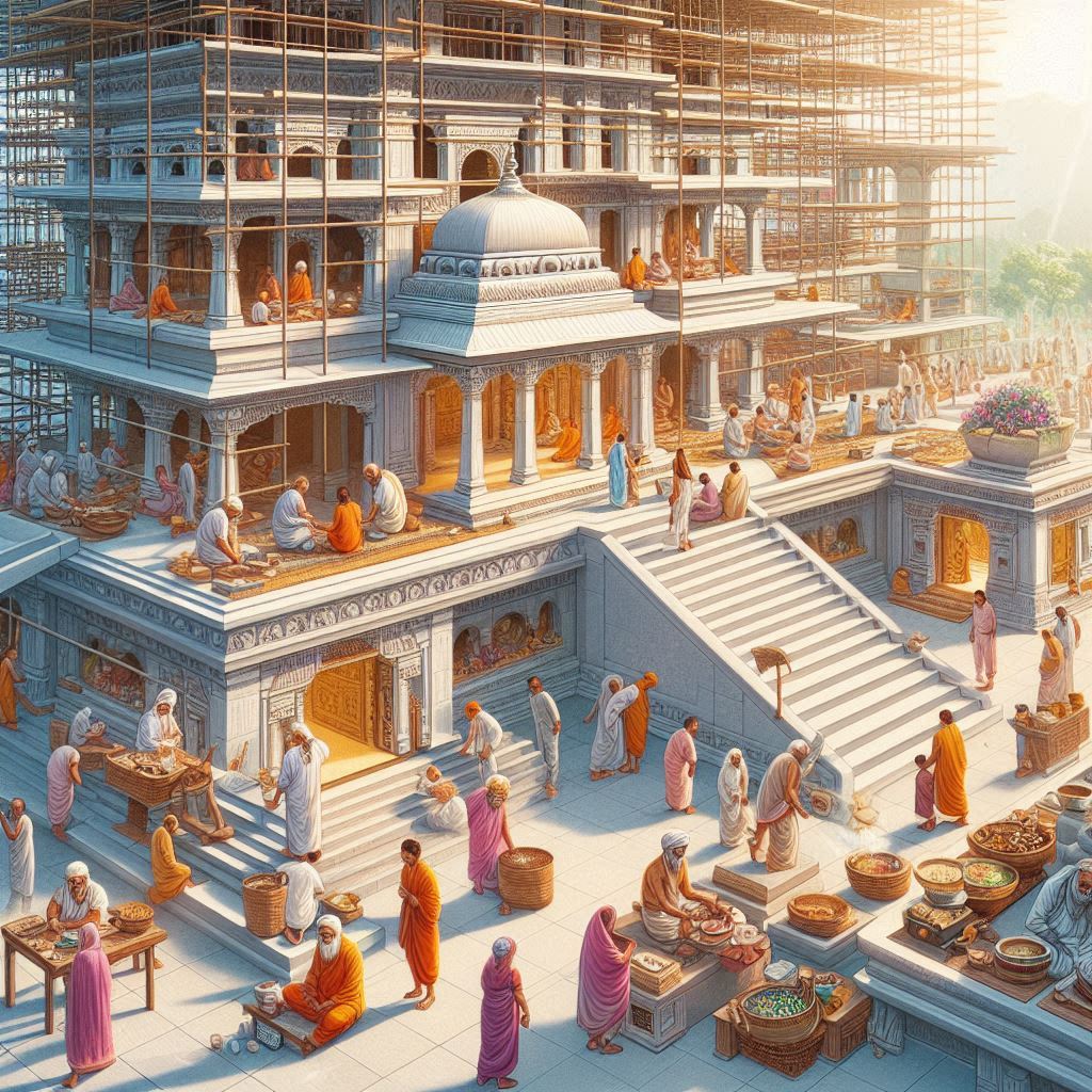 New Ashram Project