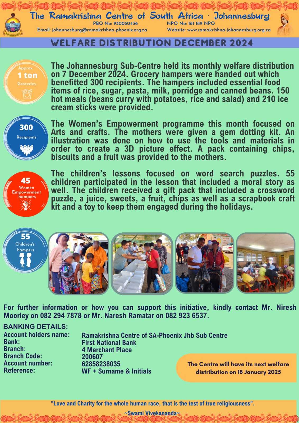December Nutrition Programme
