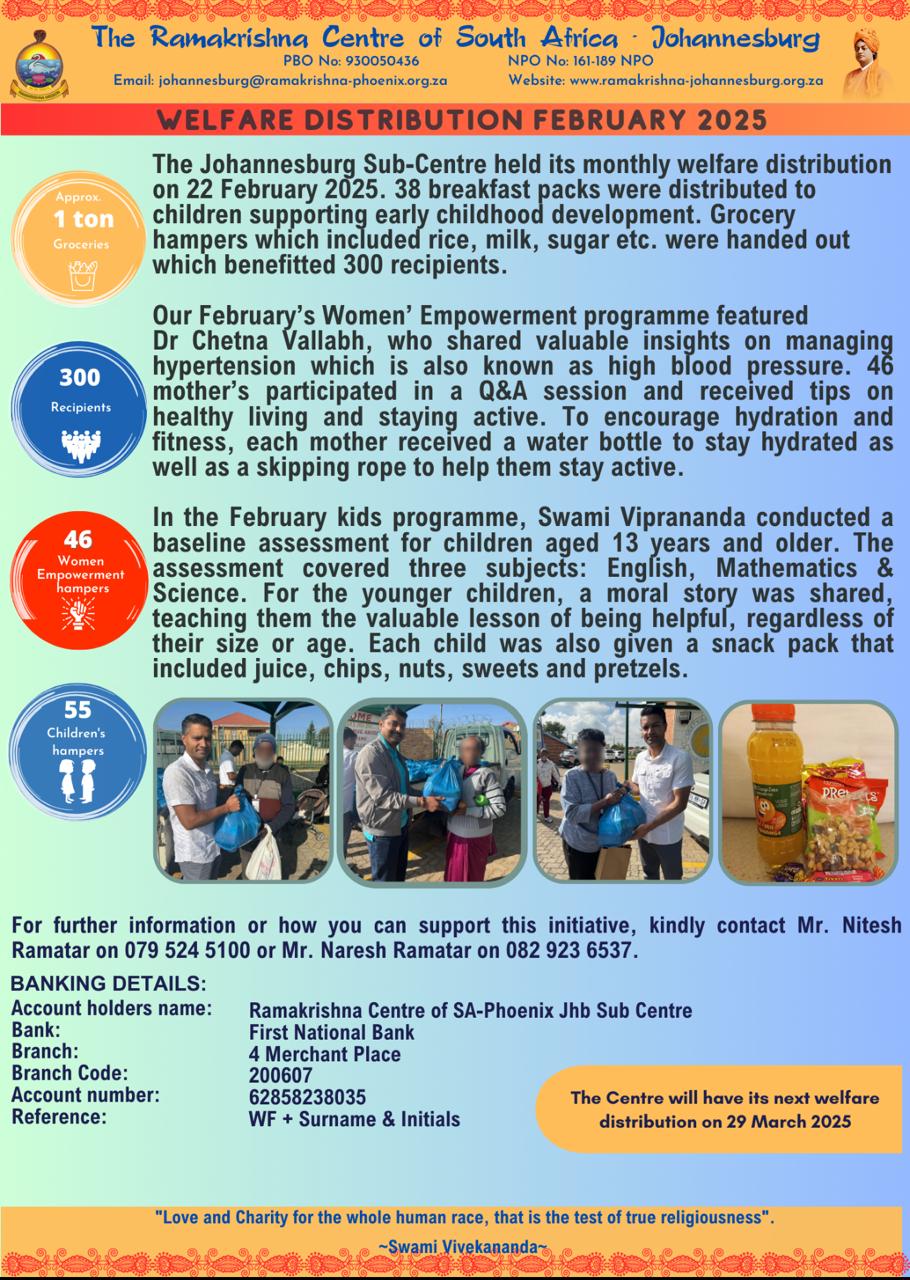 February Nutrition Programme