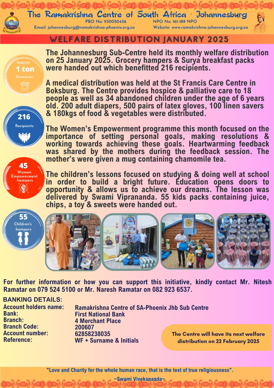 January Nutrition Programme