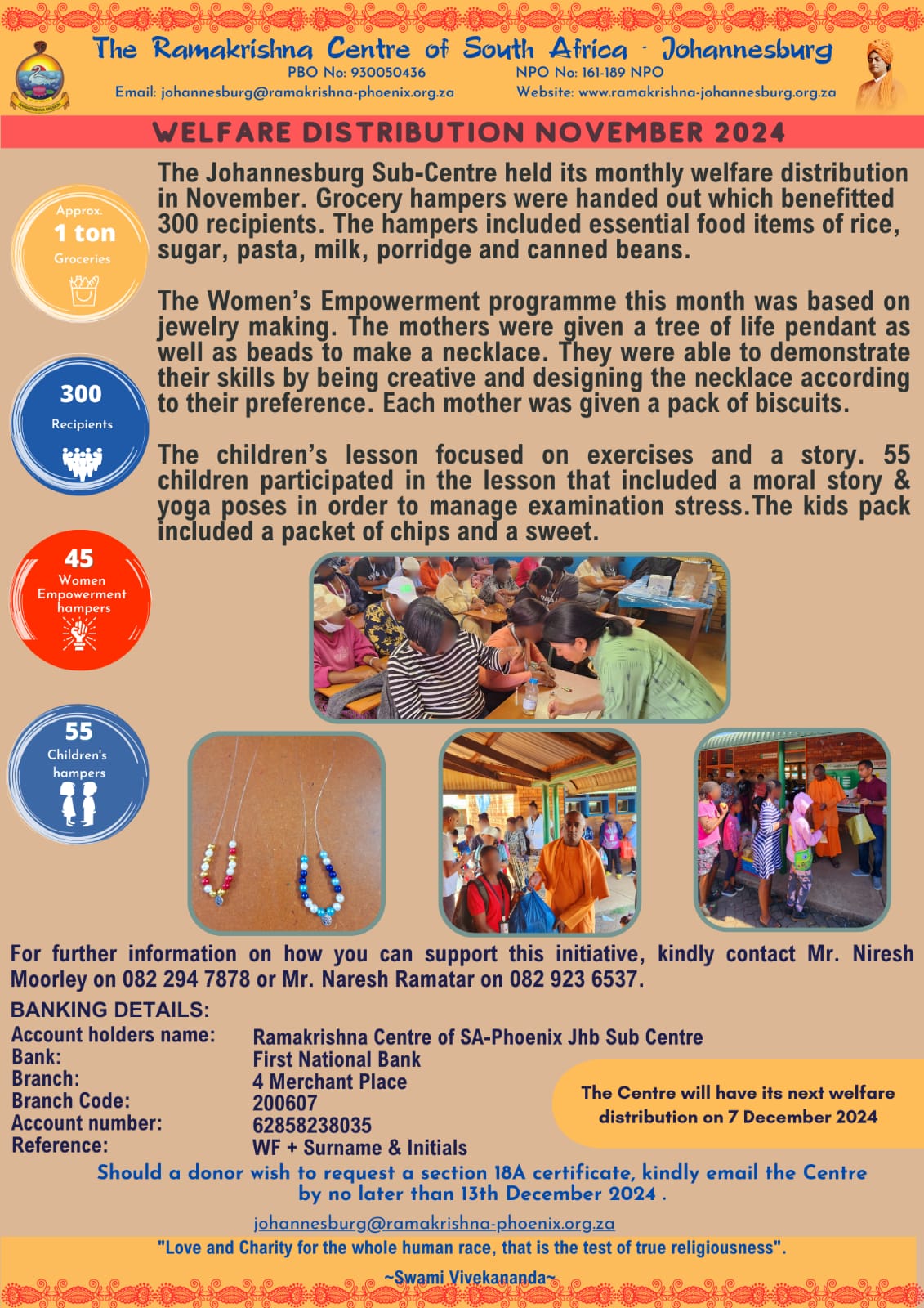November Nutrition Programme