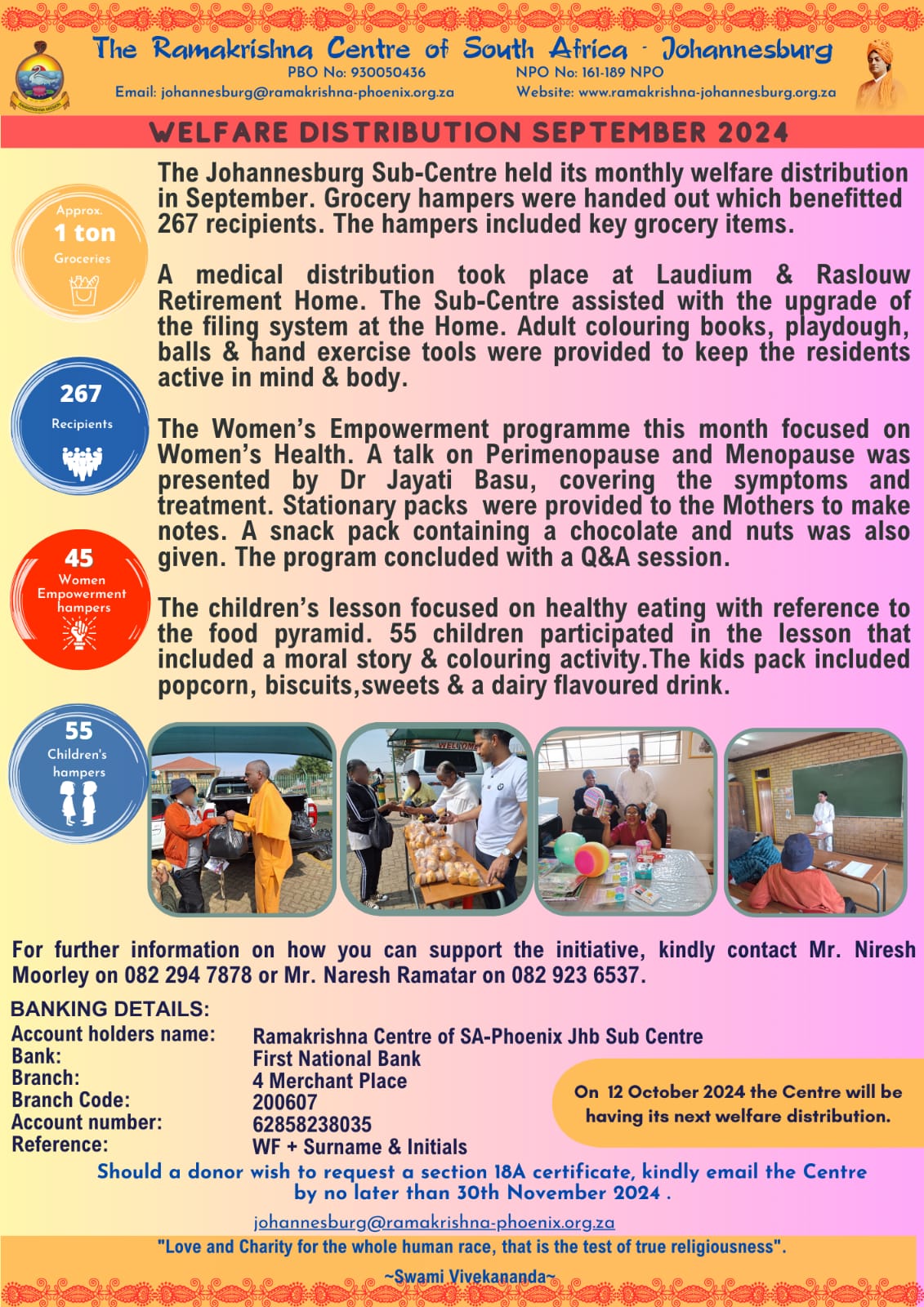 September Nutrition Programme