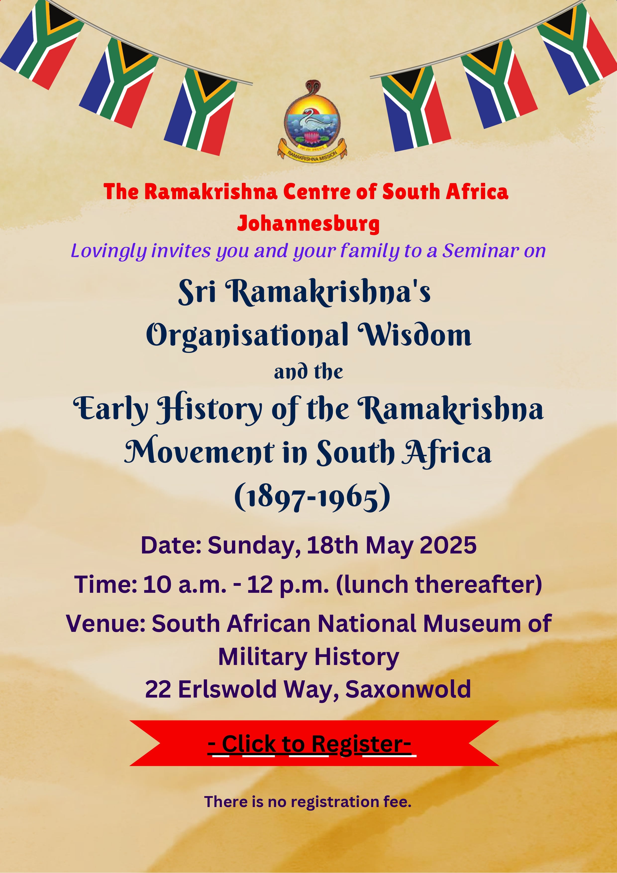 Seminar Registration Form